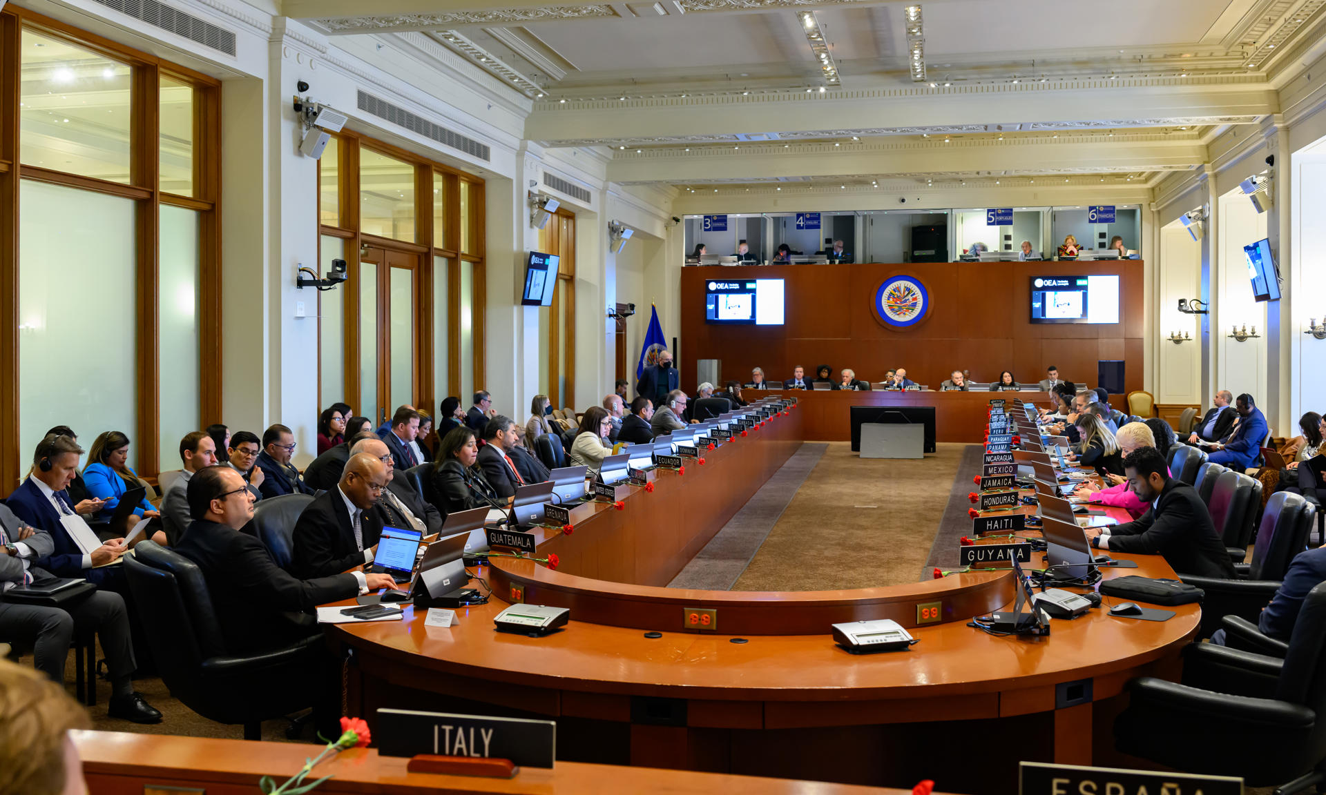 Estados miembros de la OEA presentan proyecto de resolución de seguimiento a la situación de Nicaragua
