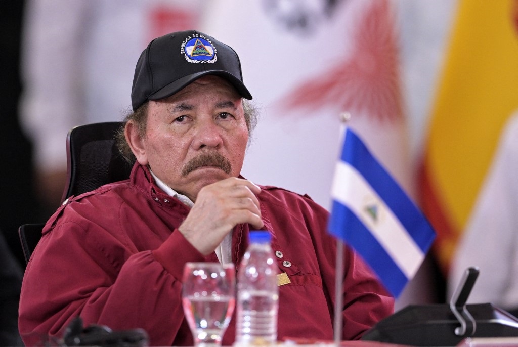 Daniel Ortega tilda de “nazi fascistas” a Javier Milei y Daniel Noboa