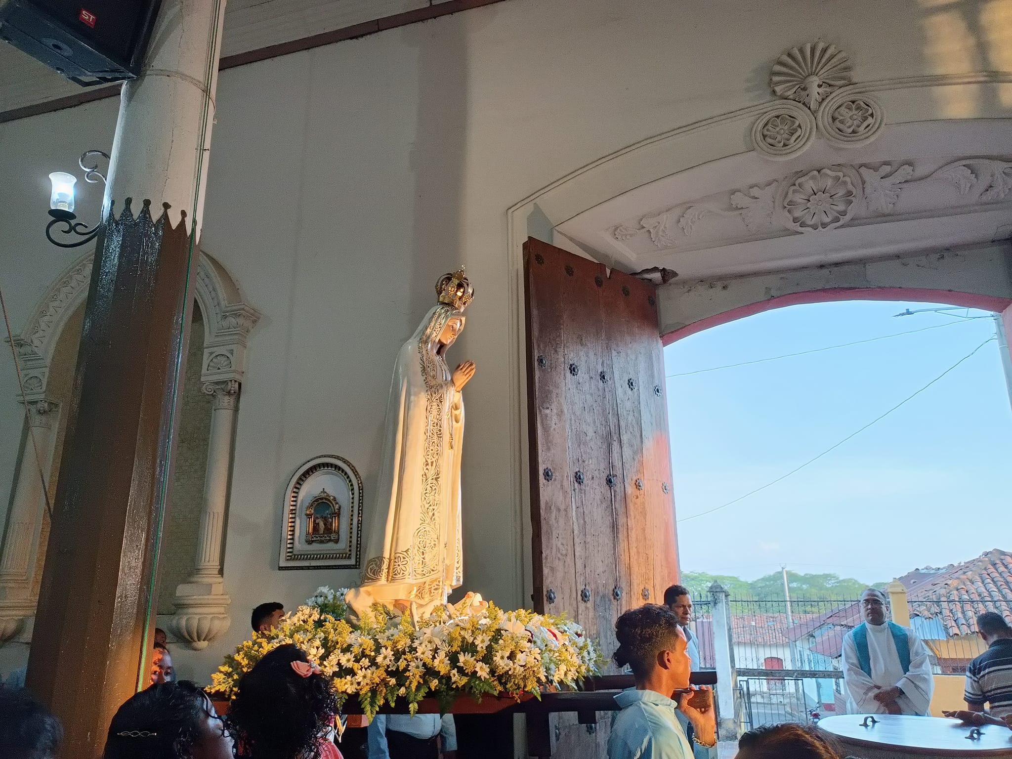 Dictadura obliga a parroquias en Nicaragua a celebrar a la Virgen de Fátima en “intramuros”